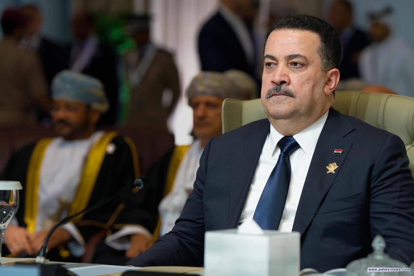 السوداني يدعو الى تشكيل تحالف إسلامي واسع لمواجهة التحديات الامنية والاقتصادية.